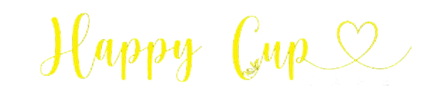 The Happy Cup Cafe Logo